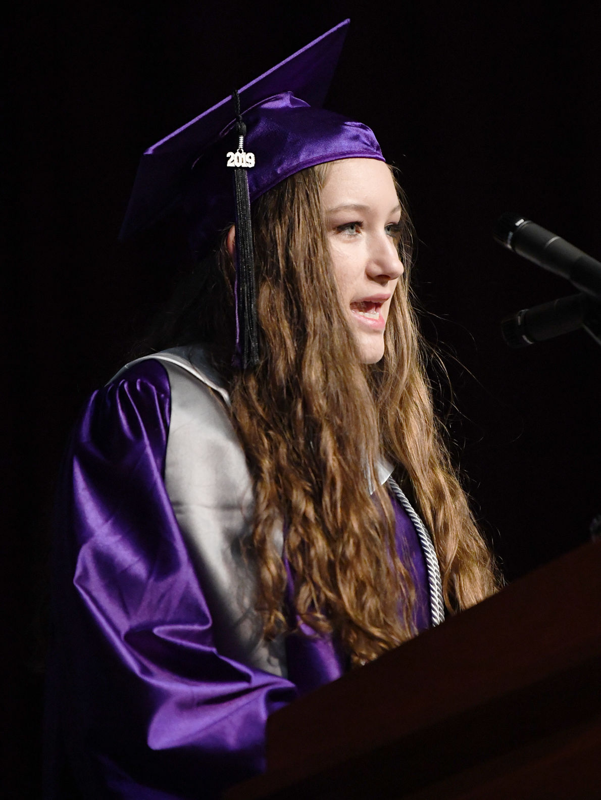 College Station High School graduation
